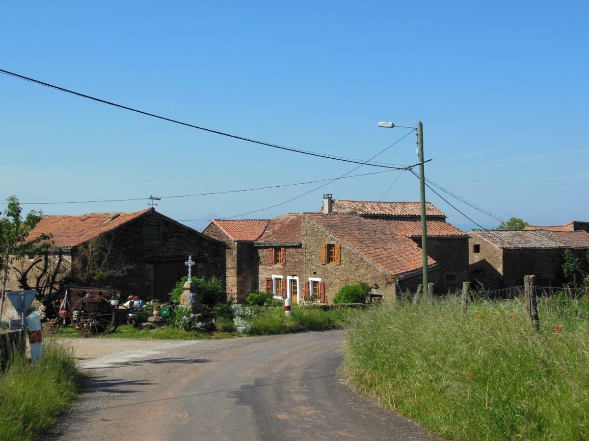 Grand Gite A La Ferme Villa Les Costes-Gozon Buitenkant foto